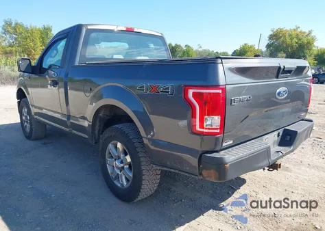 2016 Ford F-150 Xl z USA, uszkodzony, nr VIN 1FTMF1E81GFC02664